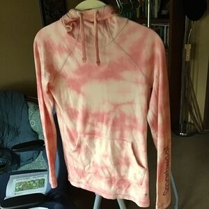 Smart wool Merino Tie—Dye Hoodie